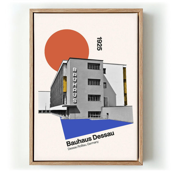 Bauhaus Dessau by Nico Tracey - Kuriosis Fine Art GmbH