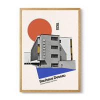 Bauhaus Dessau by Nico Tracey - Kuriosis Fine Art GmbH