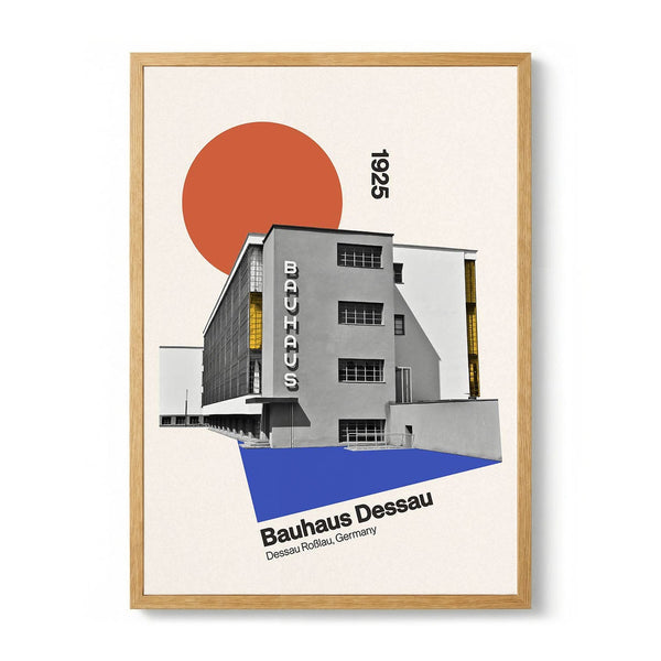 Bauhaus Dessau by Nico Tracey - Kuriosis Fine Art GmbH
