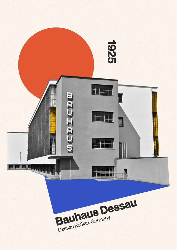 Bauhaus Dessau von Nico Tracey