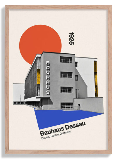Bauhaus Dessau door Nico Tracey