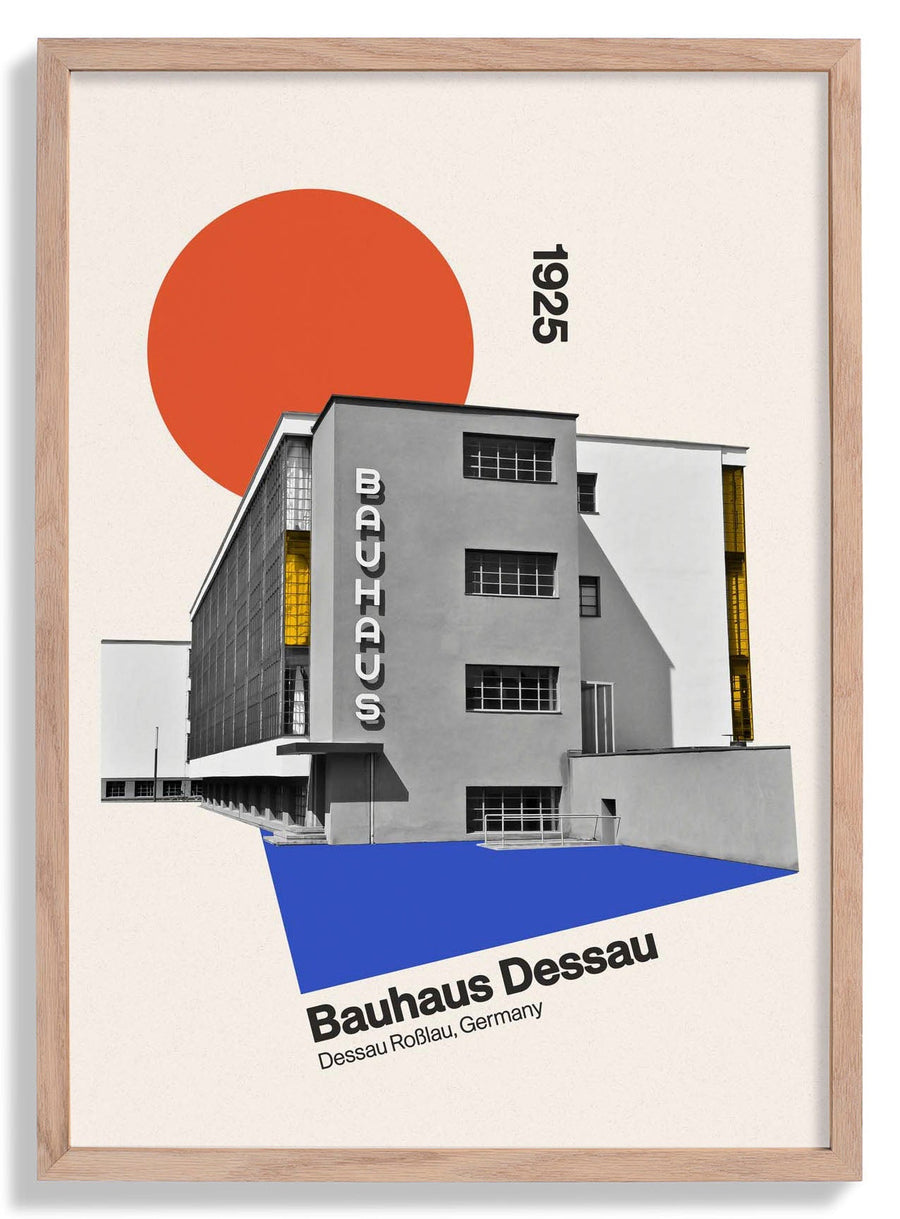 Bauhaus Dessau von Nico Tracey - Kuriosis Fine Art GmbH