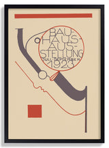 Bauhaus Exhibitions by Oskar Schlemmer 1922 - 1923 - Kuriosis Fine Art GmbH