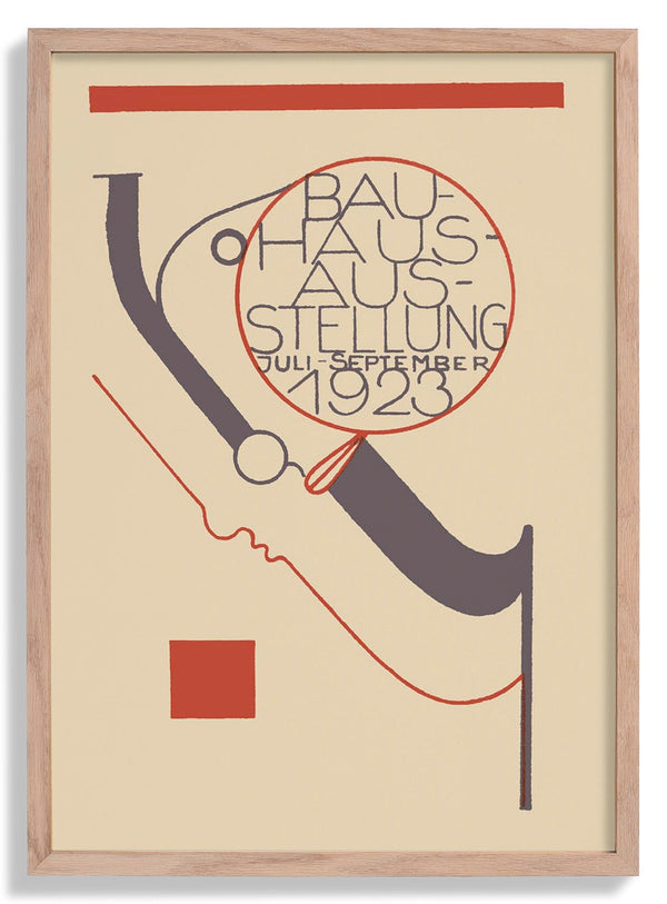 Bauhaus Exhibitions von Oskar Schlemmer 1922-1923