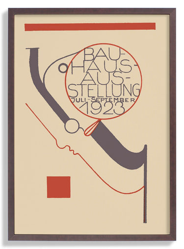 Bauhaus Exhibitions by Oskar Schlemmer 1922 - 1923 - Kuriosis Fine Art GmbH