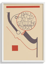 Bauhaus Exhibitions by Oskar Schlemmer 1922 - 1923 - Kuriosis Fine Art GmbH