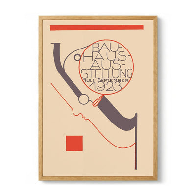 Bauhaus Exhibitions von Oskar Schlemmer 1922-1923