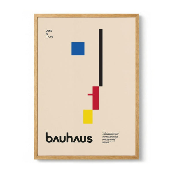 Bauhaus Geometric Abstract by David Vineis