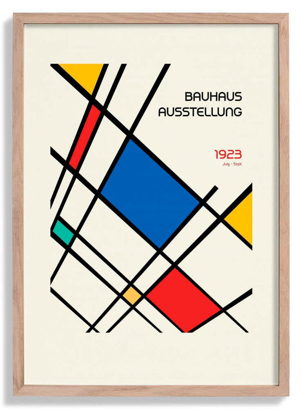 Bauhaus Geometric Design Retro par Retrodrome