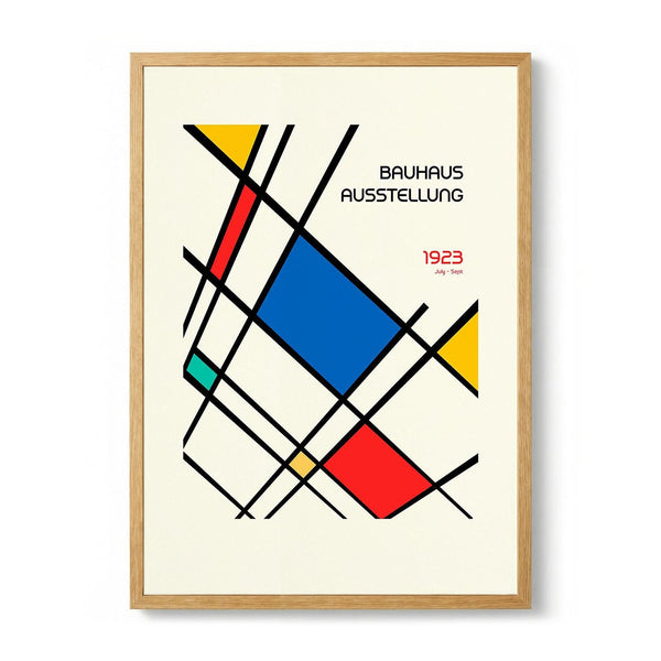Bauhaus Geometric Design Retro by Retrodrome