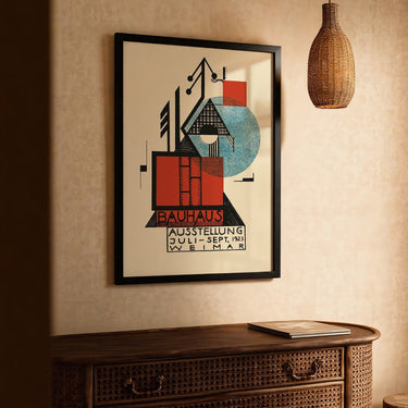 Bauhaus Weimar Exhibition by Rudolf Baschant - Kuriosis Fine Art GmbH