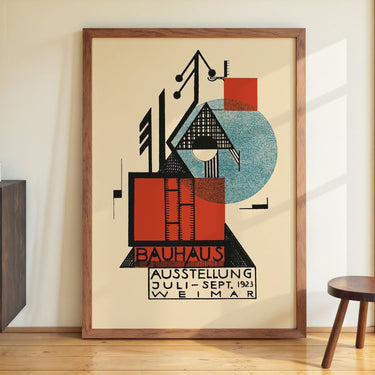 Bauhaus Weimar Exhibition by Rudolf Baschant - Kuriosis Fine Art GmbH