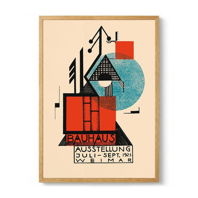 Bauhaus Weimar Exhibition by Rudolf Baschant