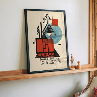 Bauhaus Weimar Exhibition by Rudolf Baschant - Kuriosis Fine Art GmbH