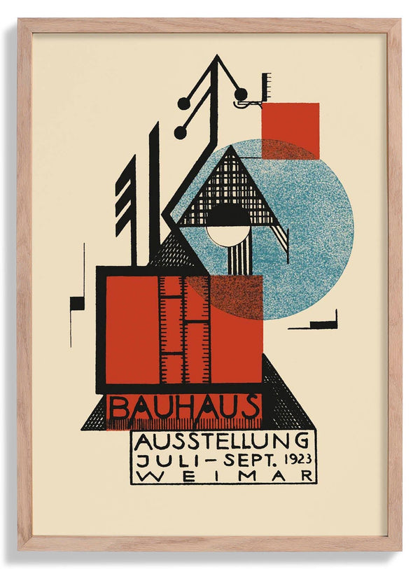 Bauhaus Weimar Exhibition von Rudolf Baschant