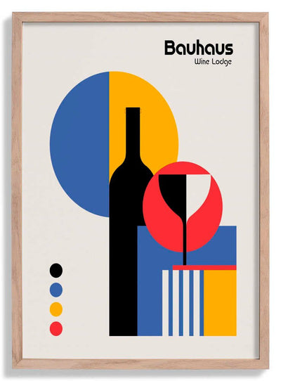 Bauhaus Wine Lodge door Retrodrome