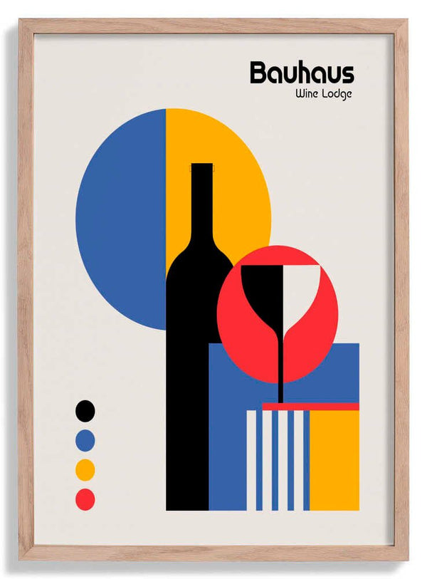 Bauhaus Wine Lodge par Retrodrome