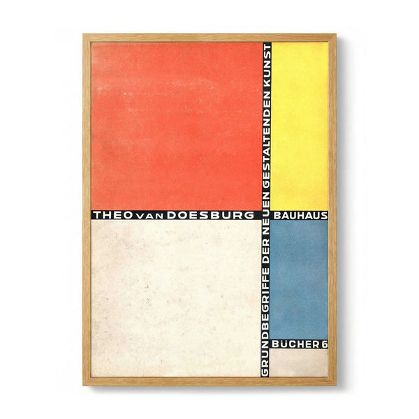 Bauhausbücher 6 de Theo van Doesburg