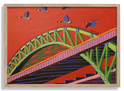 Bayonne Bridge door Sue Graef