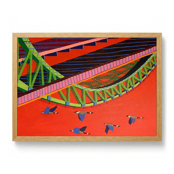 Bayonne Bridge von Sue Graef