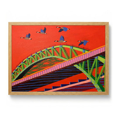 Bayonne Bridge by Sue Graef