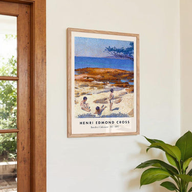 Strand von Cabasson von Henri Edmond Cross – Kuriosis Fine Art GmbH