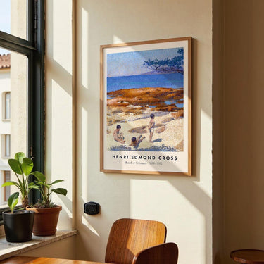 Strand von Cabasson von Henri Edmond Cross – Kuriosis Fine Art GmbH