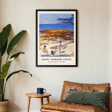 Strand von Cabasson von Henri Edmond Cross – Kuriosis Fine Art GmbH