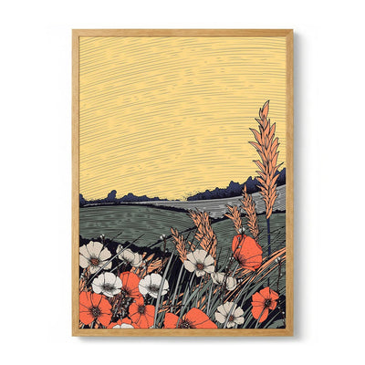 Beautiful Japanese Landscape di Nicholas