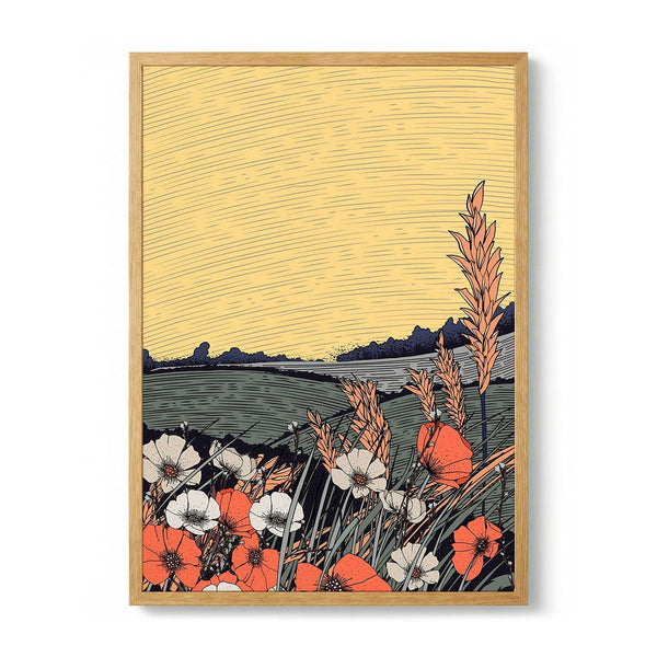 Beautiful Japanese Landscape by Nicholas