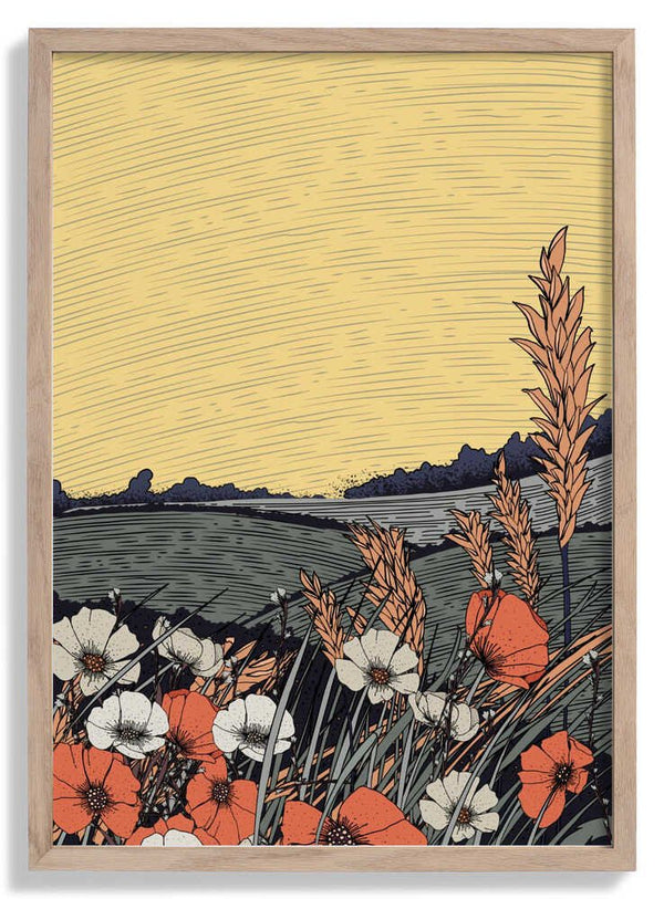 Beautiful Japanese Landscape by Nicholas