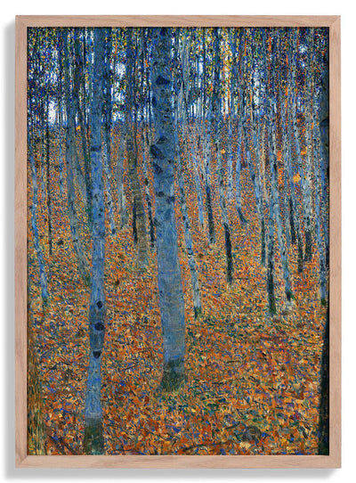 Beech Grove II by Gustav Klimt