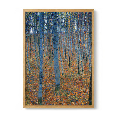 Beech Grove II von Gustav Klimt