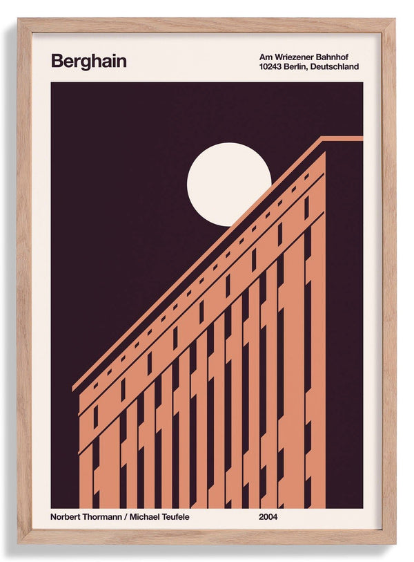 Berghain Night by Florent Bodart