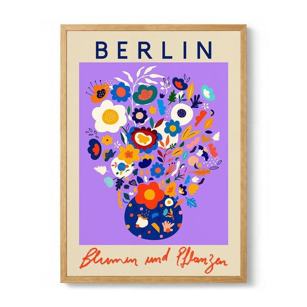 Berlin Flower Market