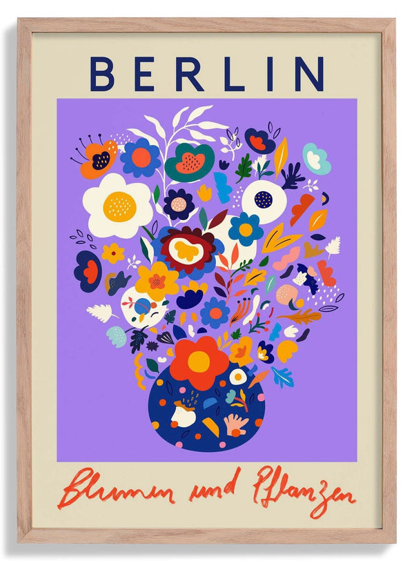 Berlin Flower Market