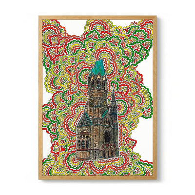 Berlin Gedaechtnis Kirche di Kaitlyn Parker