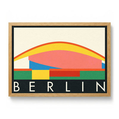 Berlin Hkw by Rosi Feist