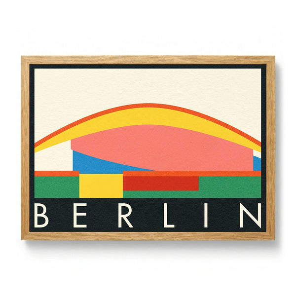Berlin Hkw by Rosi Feist