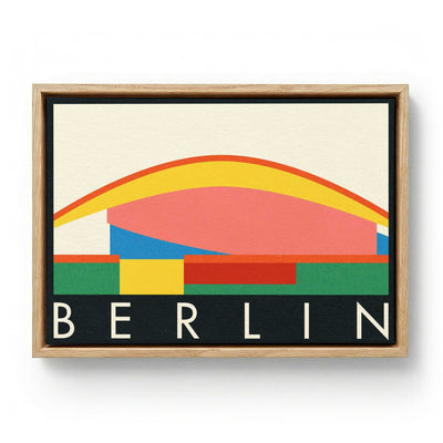 Berlin Hkw by Rosi Feist