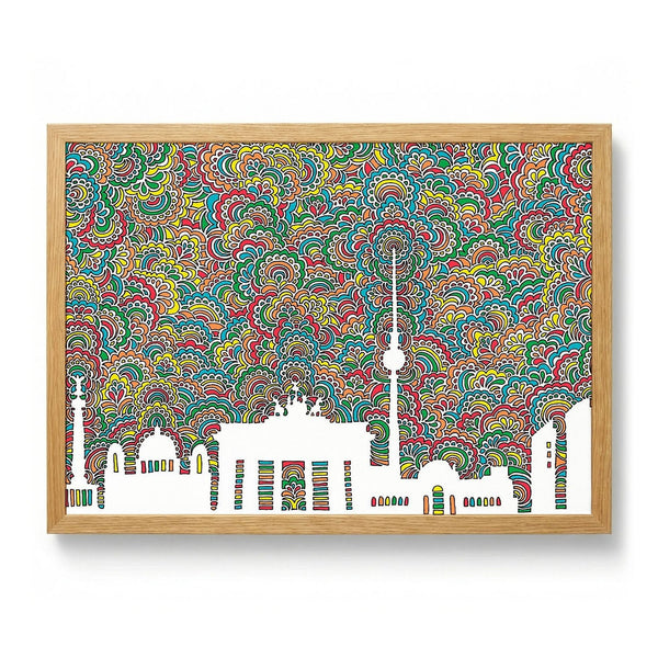 Berlin Skyline by Kaitlyn Parker