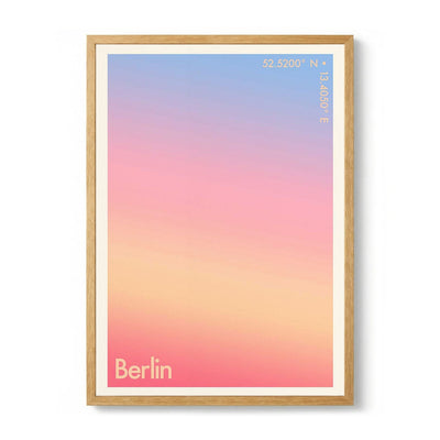 Berlin Sunset City
