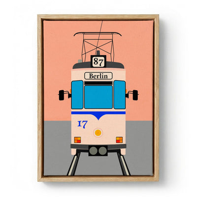 Berlin Tram by Rosi Feist
