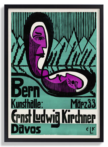 Bern Kunsthalle von Ernst Kirchner – Kuriosis Fine Art GmbH