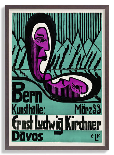 Bern Kunsthalle von Ernst Kirchner – Kuriosis Fine Art GmbH