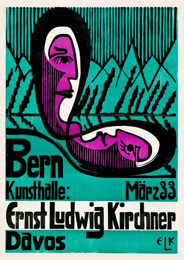 Bern Kunsthalle von Ernst Kirchner – Kuriosis Fine Art GmbH