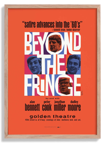 Beyond the fringe by Mid-century Theatre