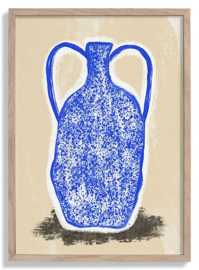 Big Blue Vase door Martina