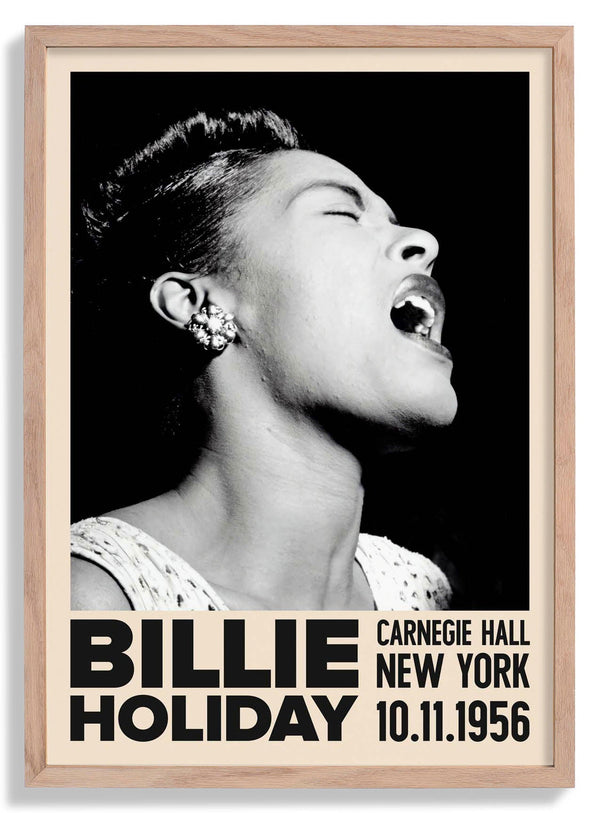 Billie Holiday Jazz Concert