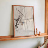 Bird Catching Fish Among Reeds by WANTANABE SEITEI - Kuriosis Fine Art GmbH